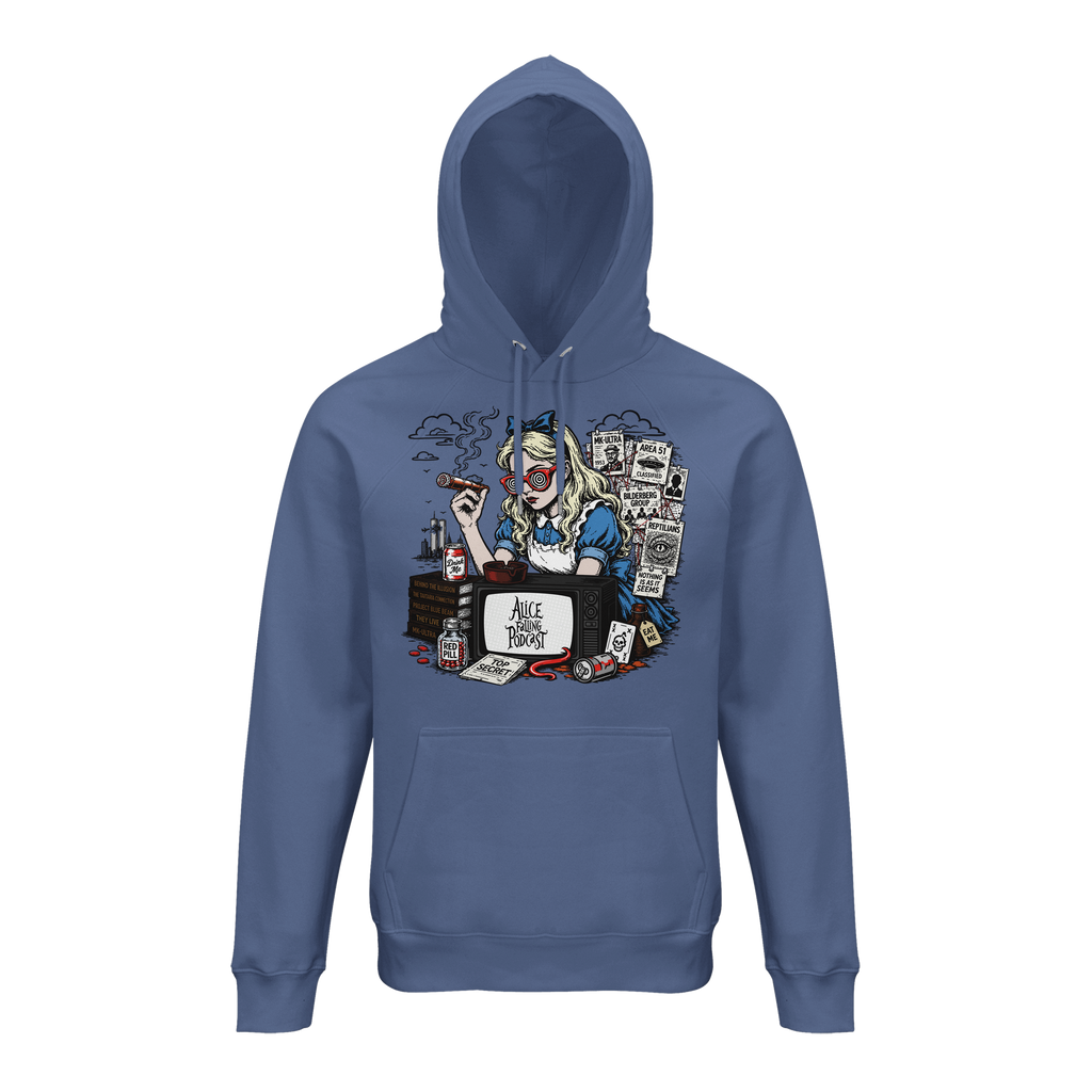 Alice Falling Signature Hoodie