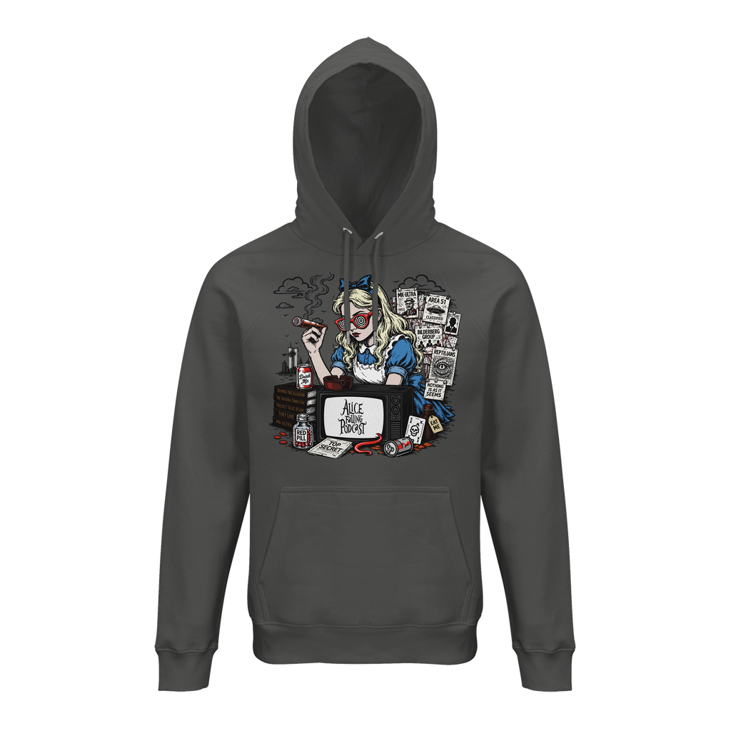 Alice Falling Signature Hoodie