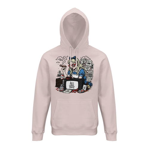 Alice Falling Signature Hoodie