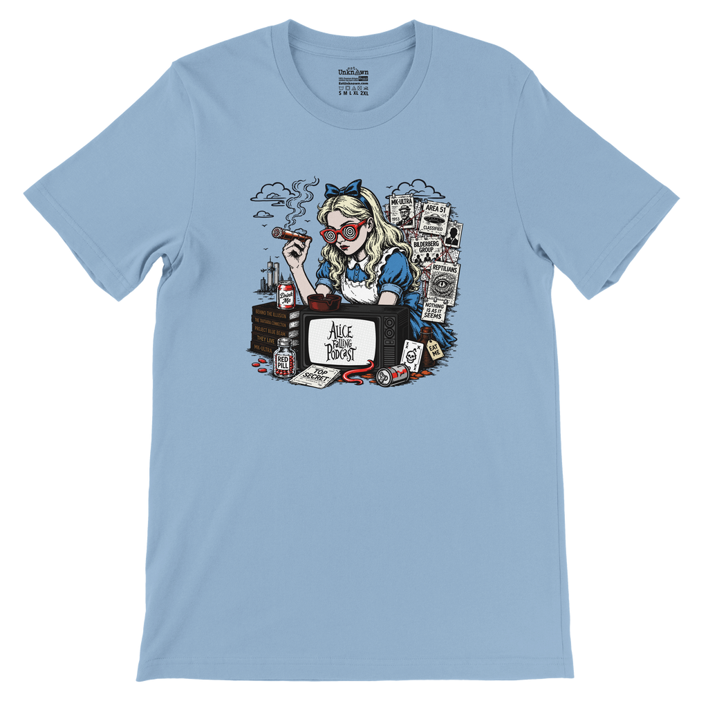Alice Falling Signature Tee