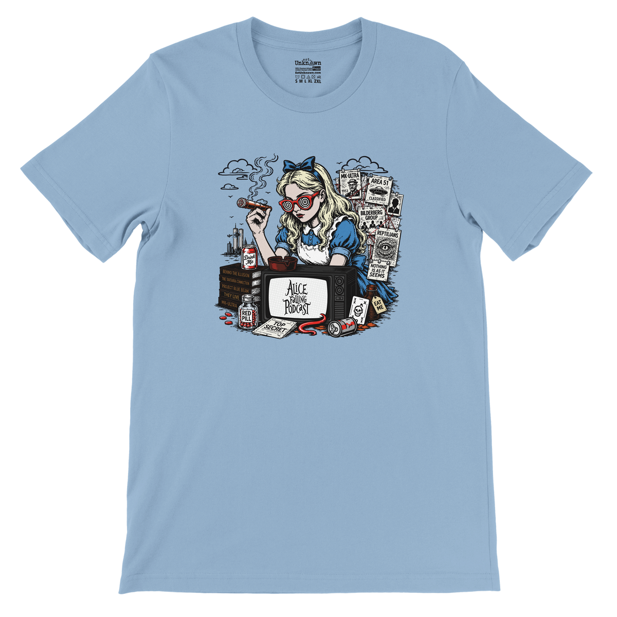Alice Falling Signature Tee