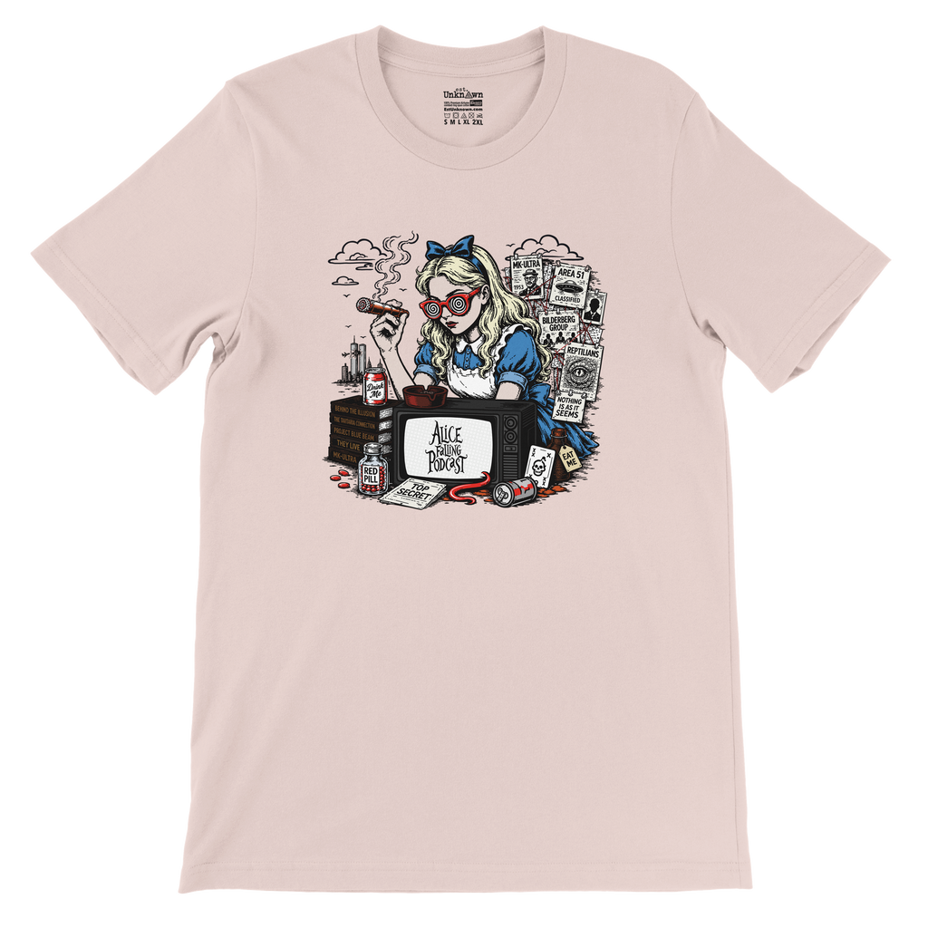 Alice Falling Signature Tee
