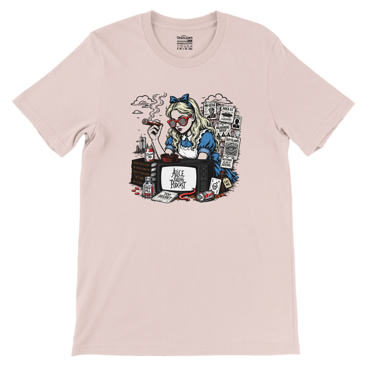 Alice Falling Signature Tee