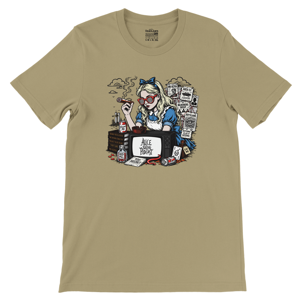 Alice Falling Signature Tee
