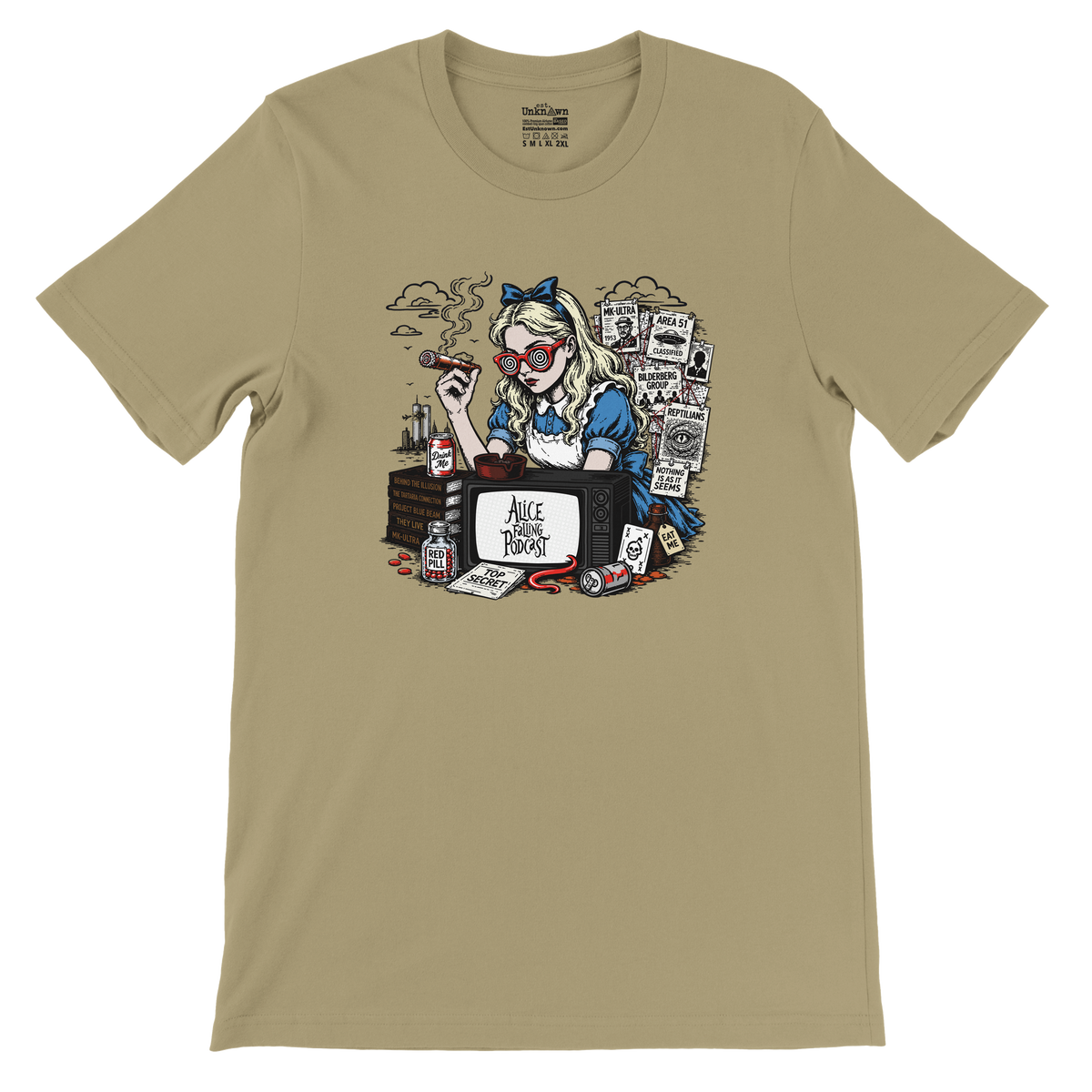 Alice Falling Signature Tee