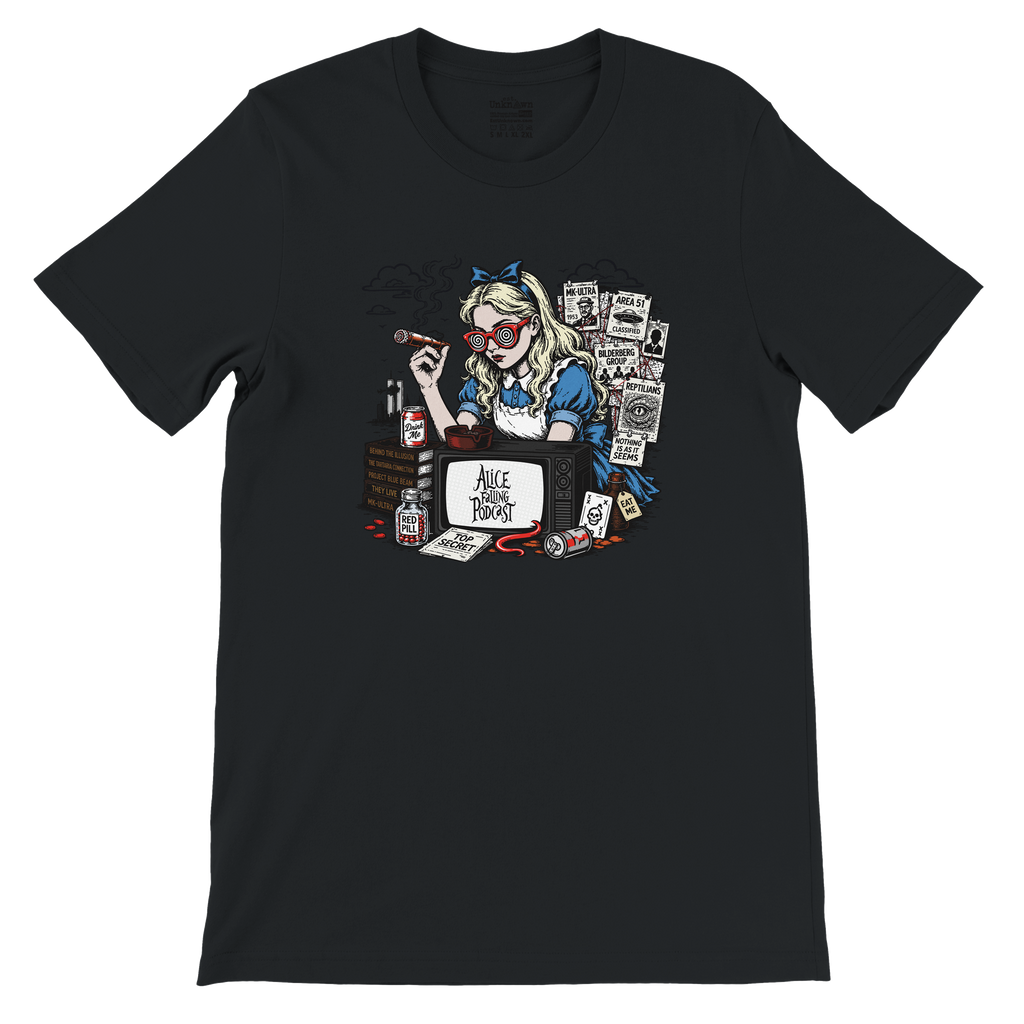 Alice Falling Signature Tee