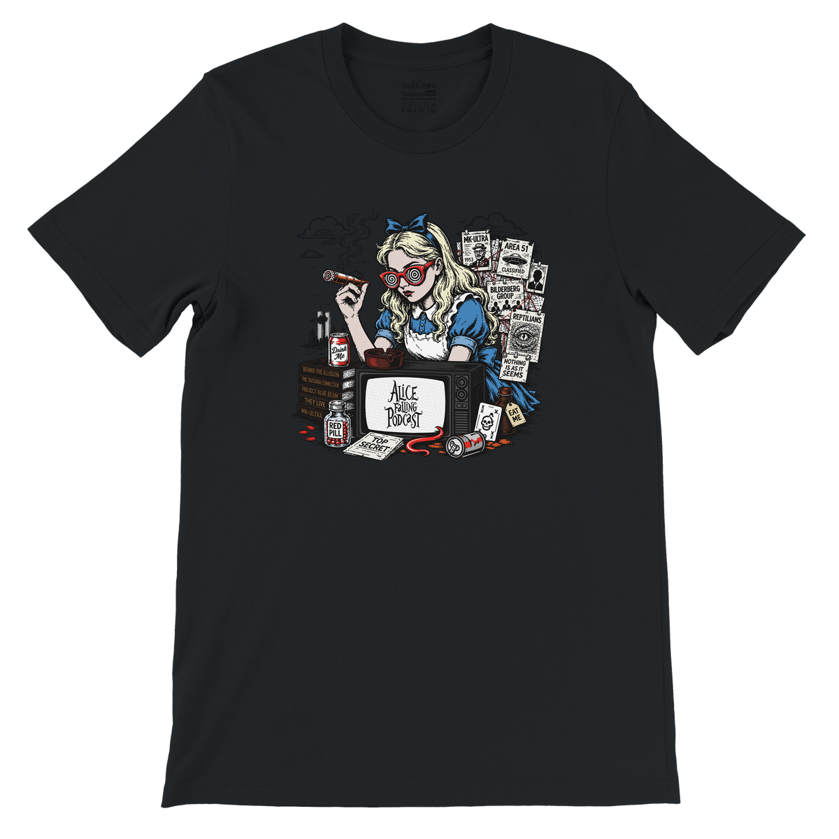 Alice Falling Signature Tee