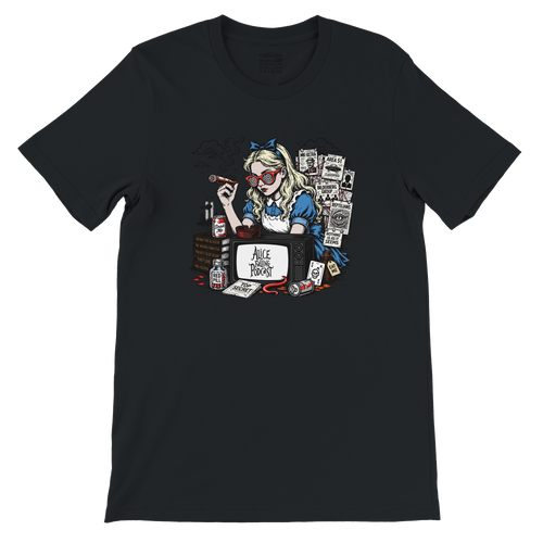 Alice Falling Signature Tee