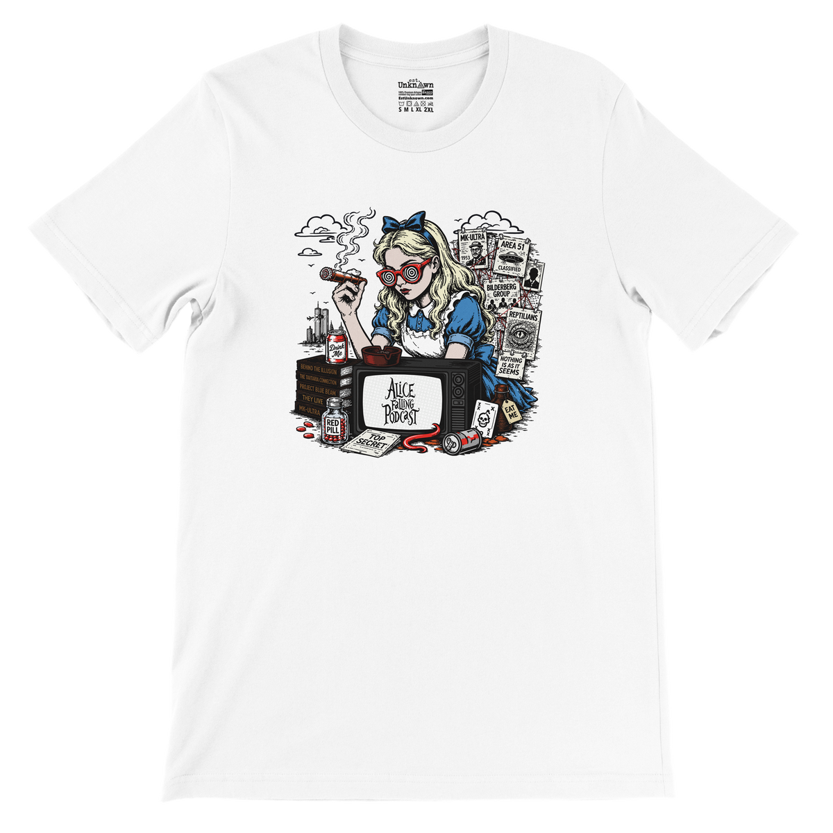 Alice Falling Signature Tee