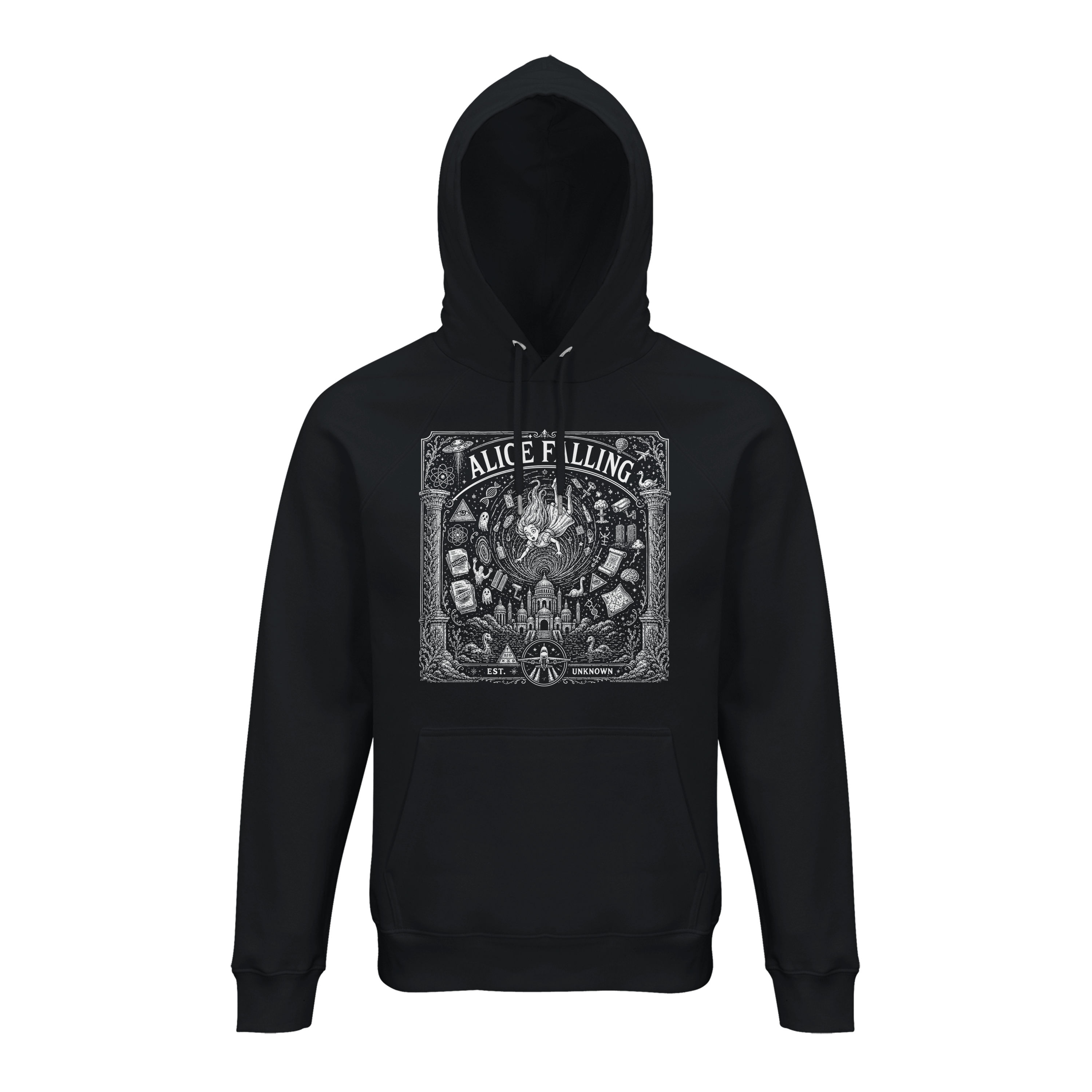 Alice Falling Hoodie